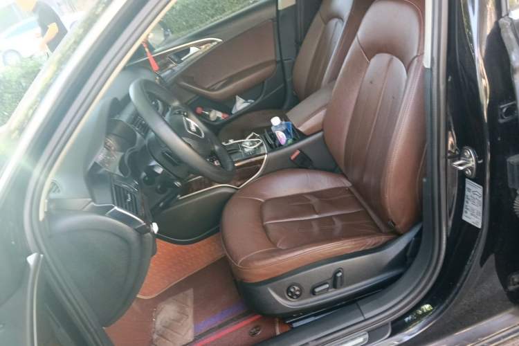 Used Audi A6L 2014 30 FSI Comfort Model Left Front Seat