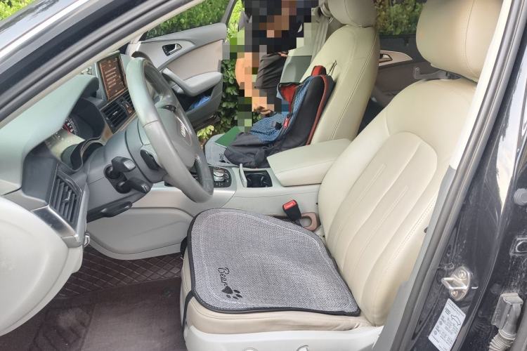 Used Audi A6L 2014 TFSI Standard Model Left Front Seat