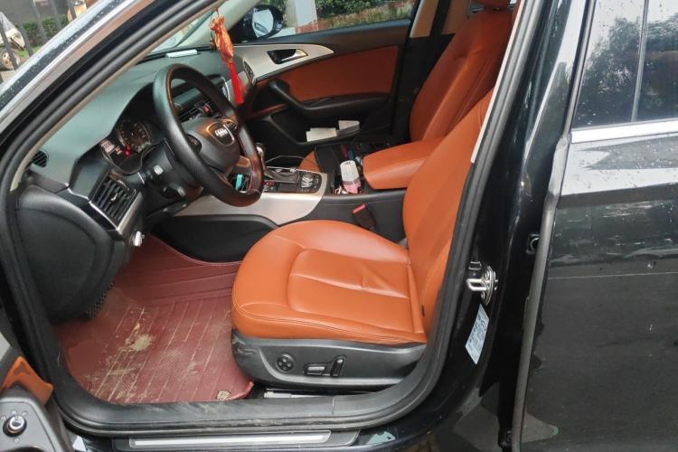 Used Audi A6L 2014 TFSI Standard Model Left Front Seat
