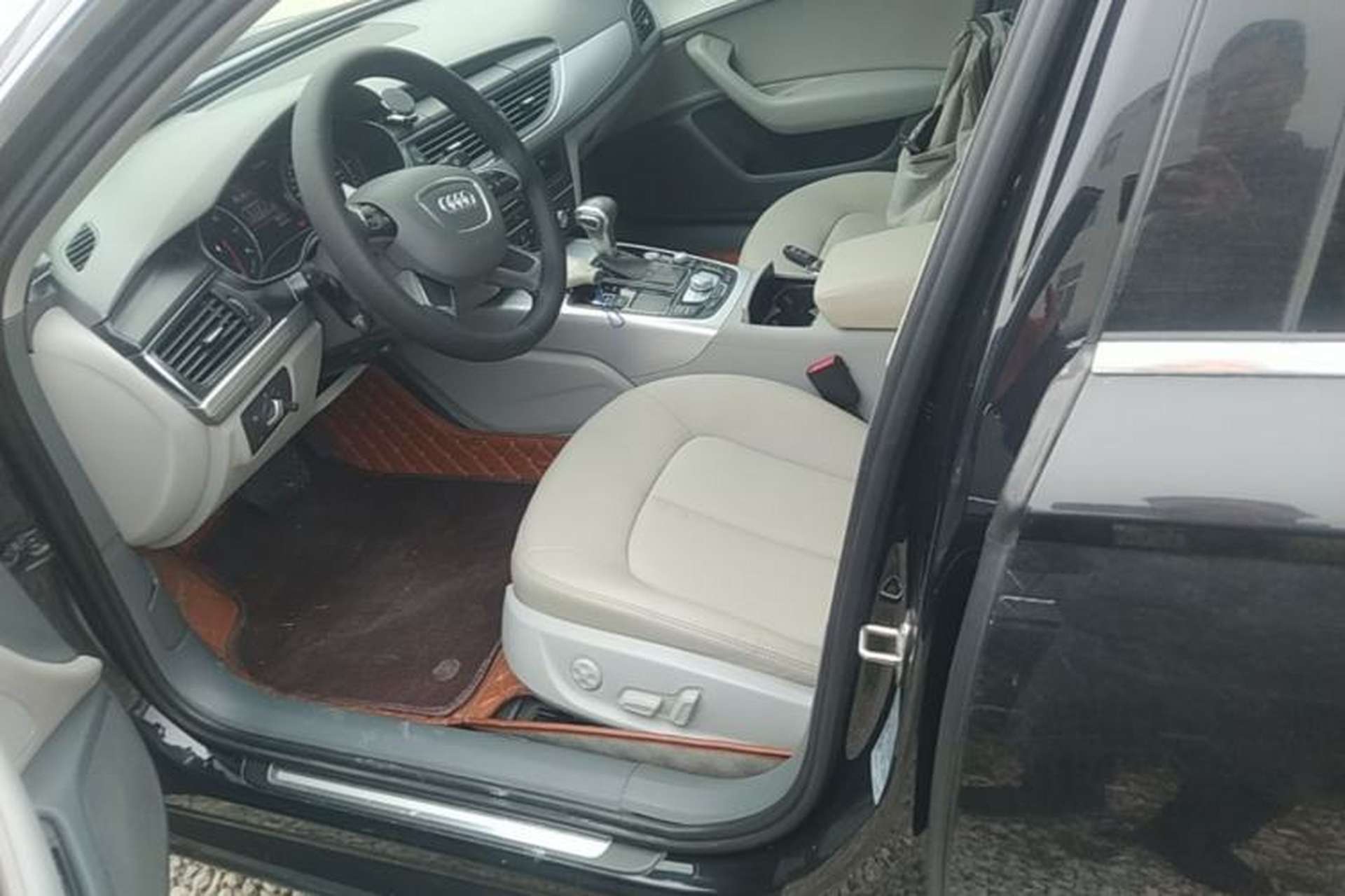 Used Audi A6L 2014 TFSI Standard Model Left Front Seat