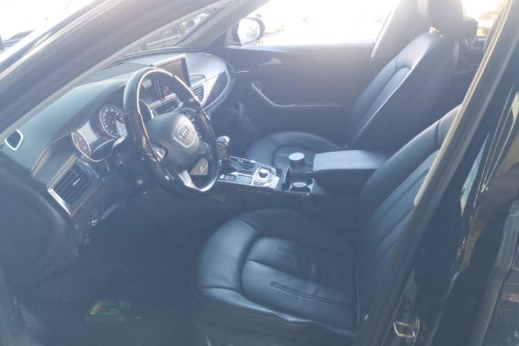 Used Audi A6L 2014 30 FSI Technology Model Left Front Seat