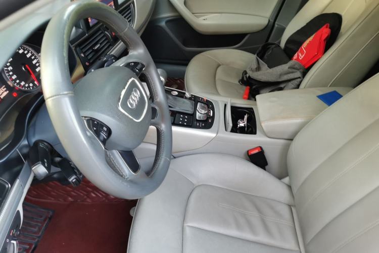 Used Audi A6L 2014 TFSI Comfort Model Left Front Seat