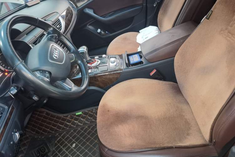 Used Audi A6L 2014 TFSI Standard Model Left Front Seat