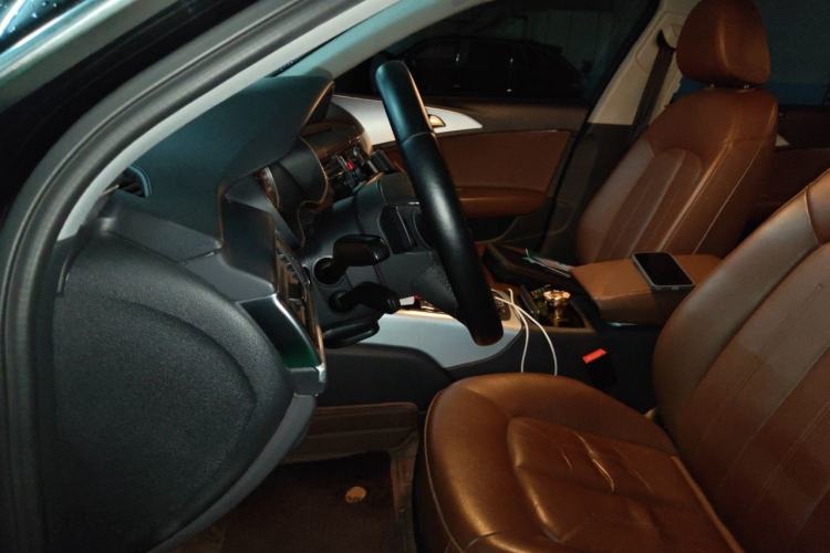 Used Audi A6L 2014 TFSI Comfort Model Left Front Seat