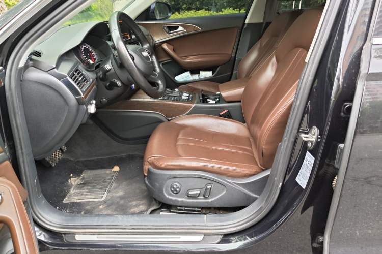 Used Audi A6L 2014 50 TFSI quattro Luxury Model Left Front Seat