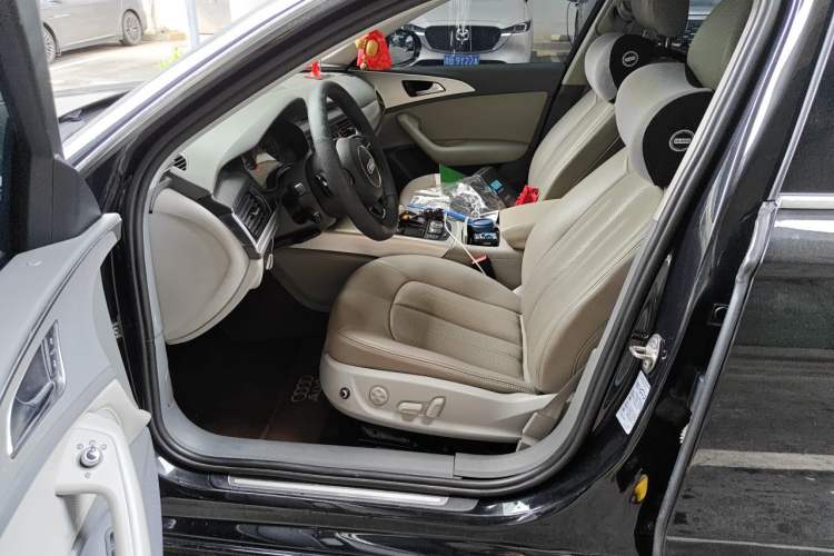 Used Audi A6L 2014 30 FSI Technology Model Left Front Seat