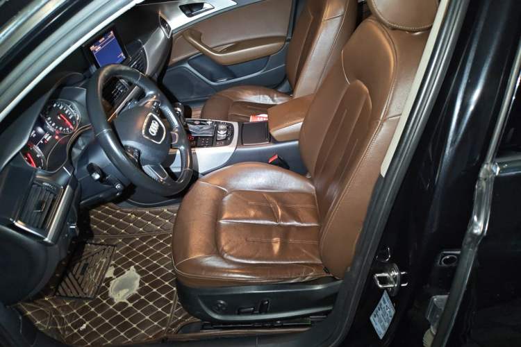 Used Audi A6L 2014 TFSI Comfort Model Left Front Seat