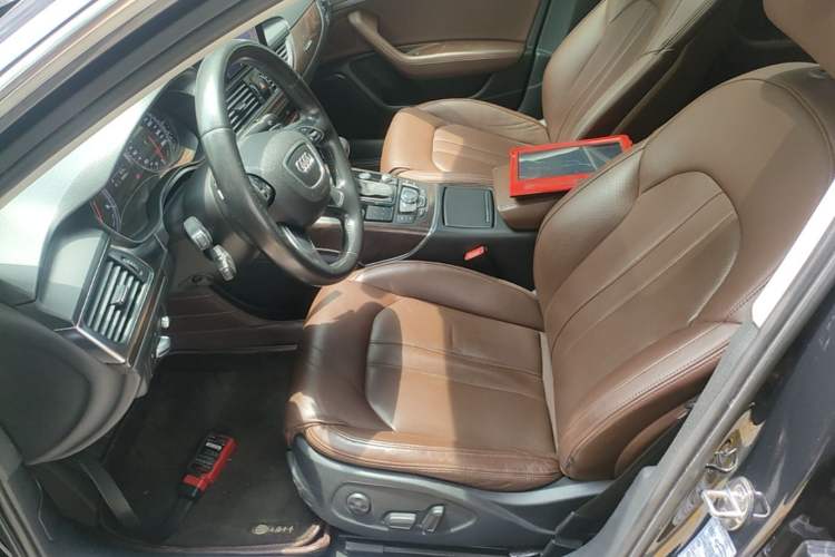 Used Audi A6L 2014 50 TFSI quattro Luxury Model Left Front Seat