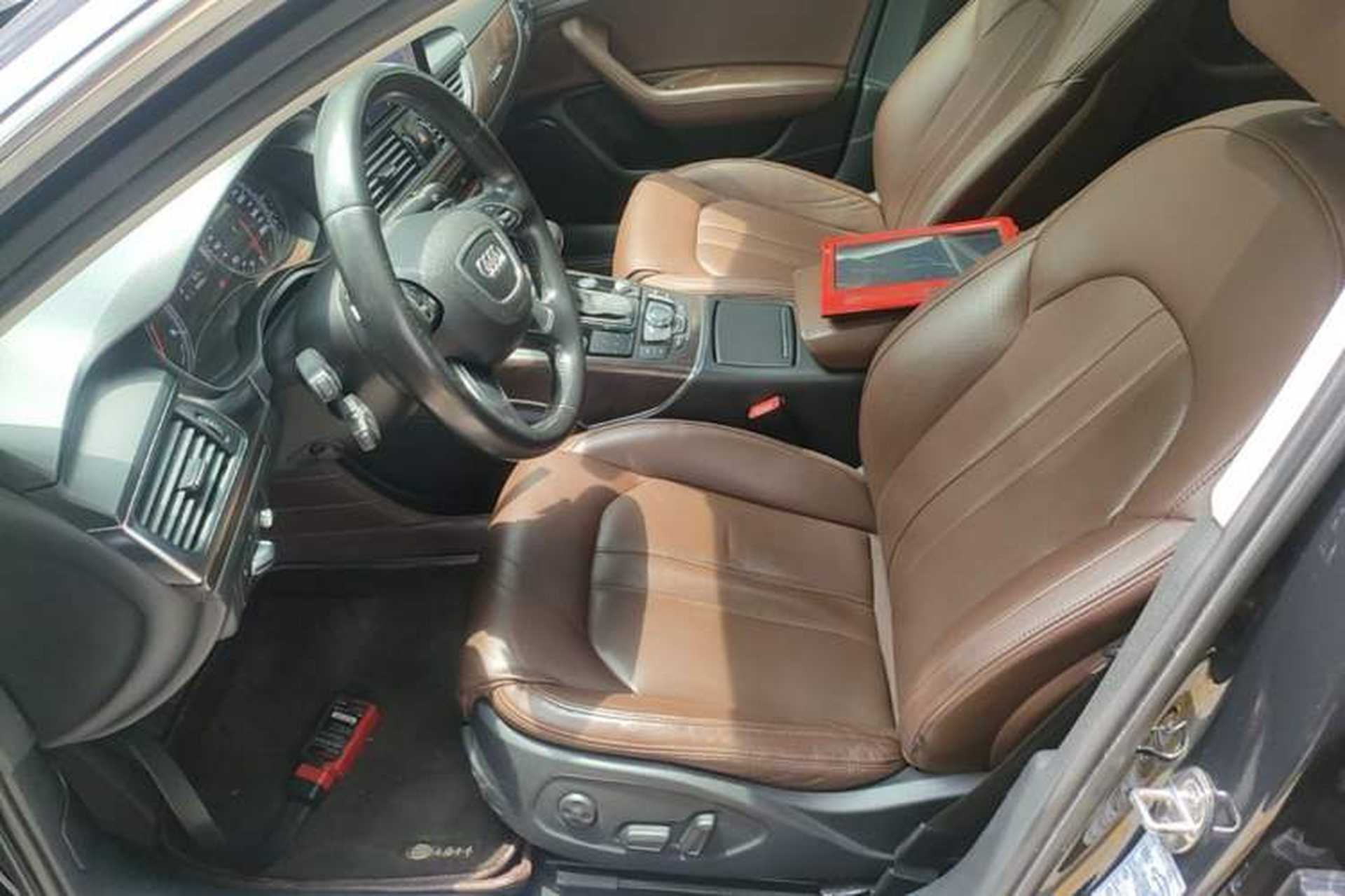 Used Audi A6L 2014 50 TFSI quattro Luxury Model Left Front Seat