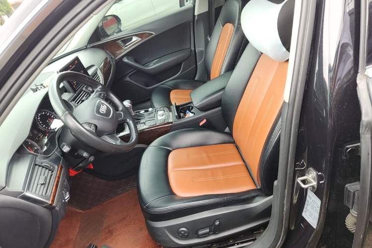 Used Audi A6L 2014 30 FSI Technology Model Left Front Seat