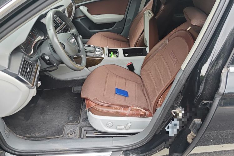 Used Audi A6L 2014 30 FSI Technology Model Left Front Seat