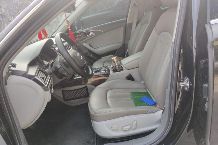 Used Audi A6L 2014 30 FSI Technology Model Left Front Seat