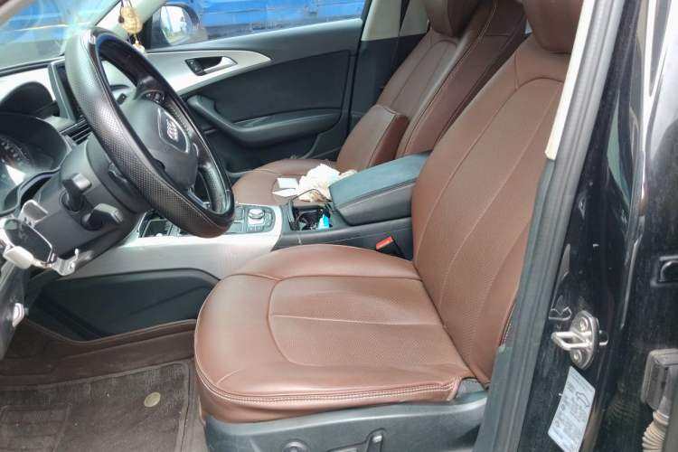 Used Audi A6L 2014 30 FSI Technology Model Left Front Seat