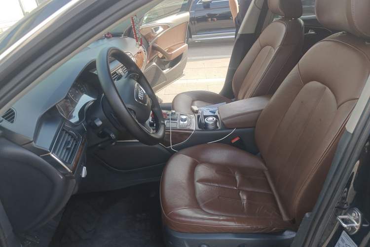 Used Audi A6L 2014 30 FSI Comfort Model Left Front Seat
