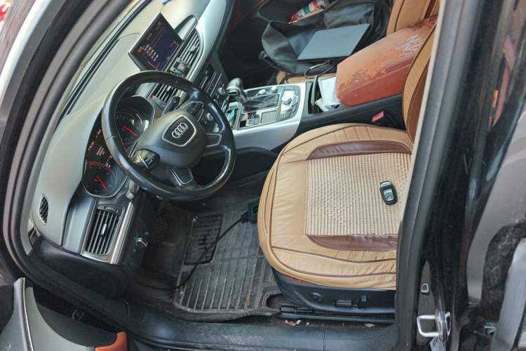 Used Audi A6L 2014 TFSI Standard Model Left Front Seat