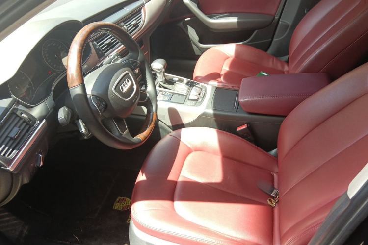 Used Audi A6L 2014 TFSI Standard Model Left Front Seat