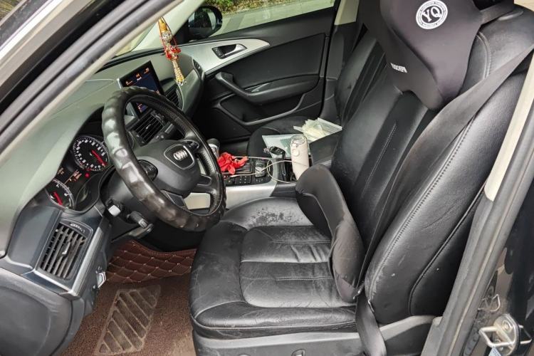 Used Audi A6L 2014 TFSI Standard Model Left Front Seat