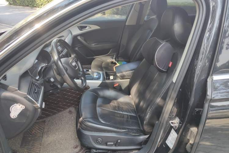 Used Audi A6L 2014 TFSI Standard Model Left Front Seat