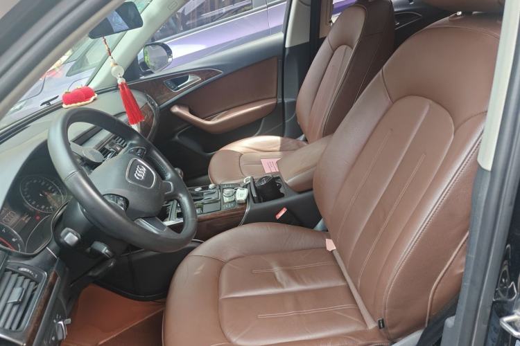 Used Audi A6L 2014 30 FSI Comfort Model Left Front Seat