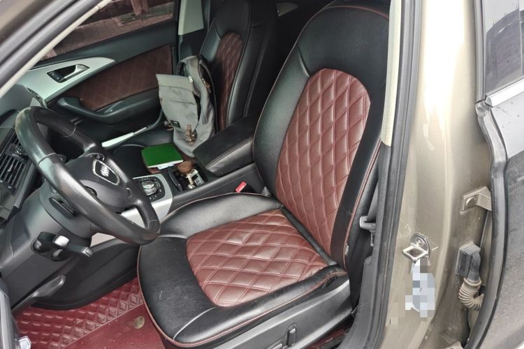 Used Audi A6L 2014 30 FSI Technology Model Left Front Seat