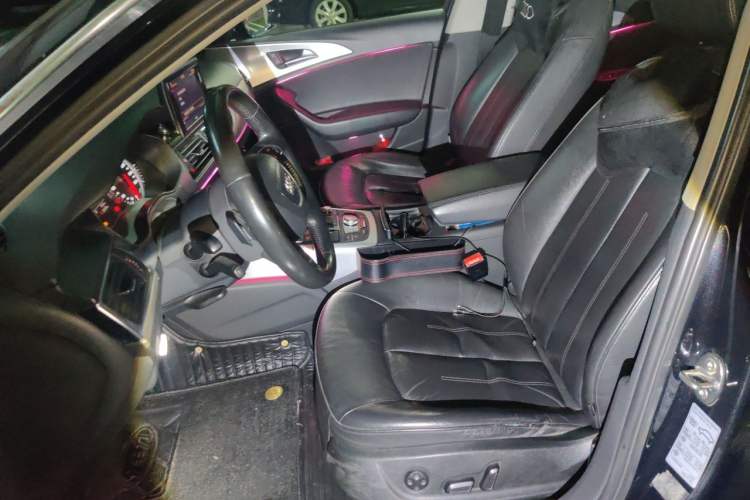 Used Audi A6L 2014 TFSI Comfort Model Left Front Seat