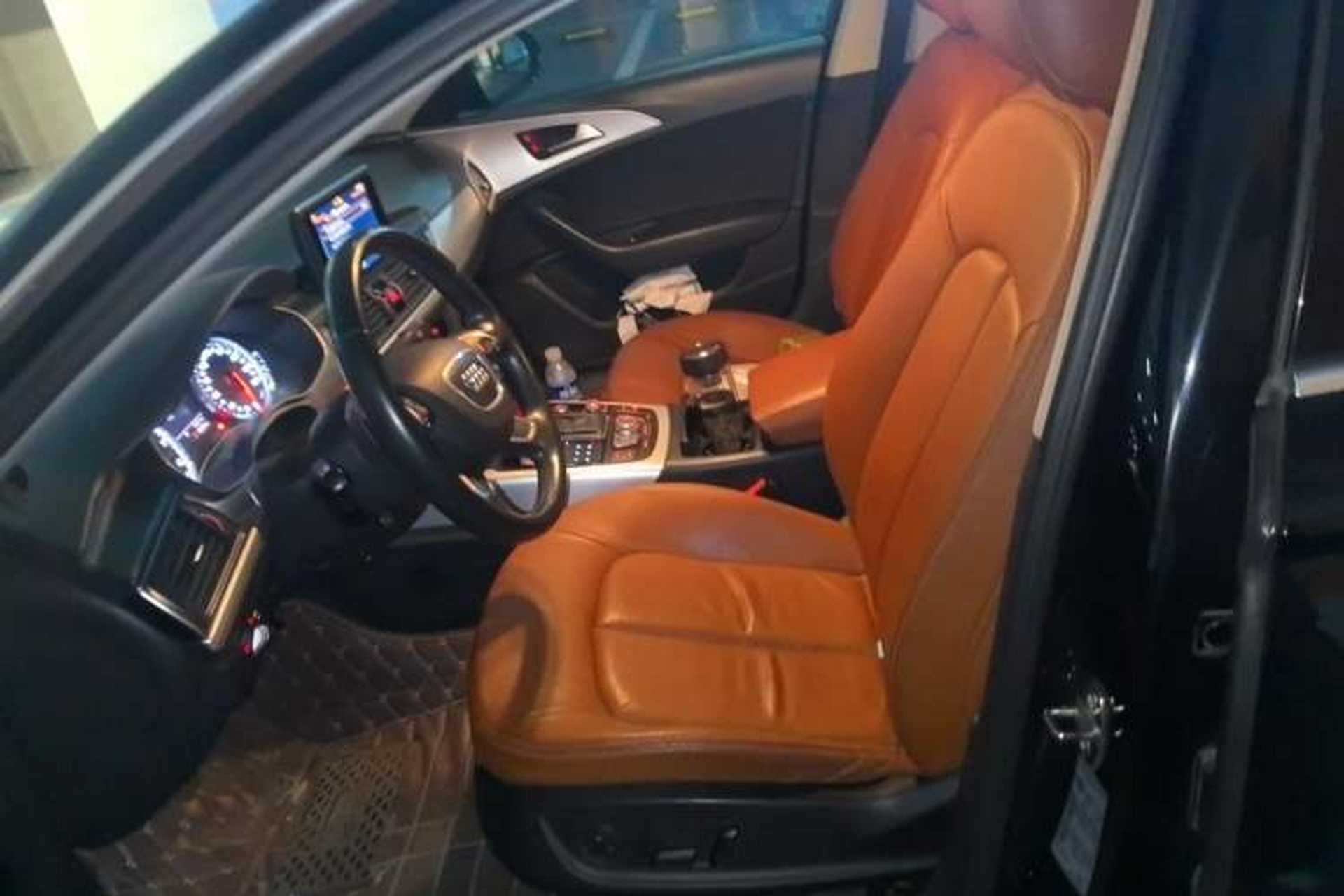 Used Audi A6L 2014 30 FSI Technology Model Left Front Seat