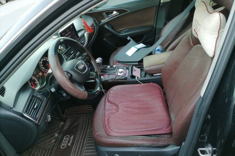Used Audi A6L 2014 TFSI Standard Model Left Front Seat