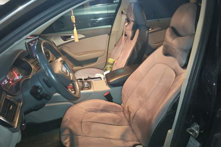 Used Audi A6L 2014 TFSI Standard Model Left Front Seat