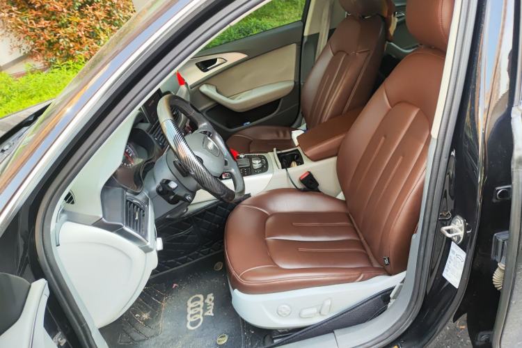 Used Audi A6L 2014 TFSI Standard Model Left Front Seat