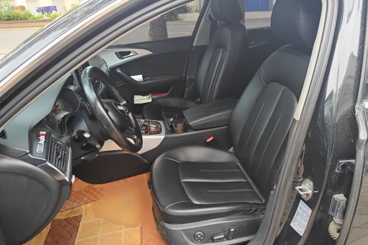 Used Audi A6L 2014 30 FSI Technology Model Left Front Seat