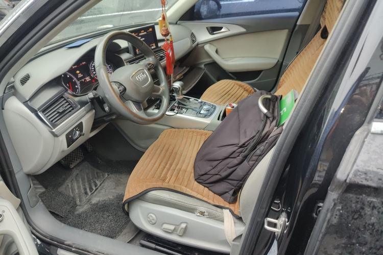 Used Audi A6L 2014 TFSI Standard Model Left Front Seat