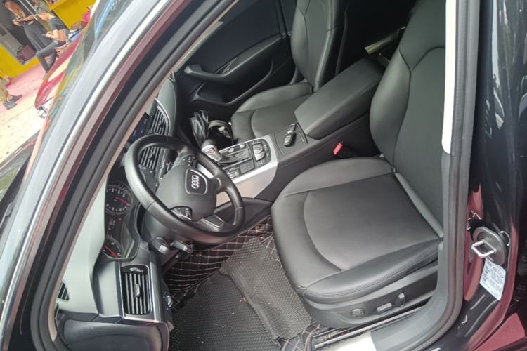 Used Audi A6L 2014 TFSI Standard Model Left Front Seat