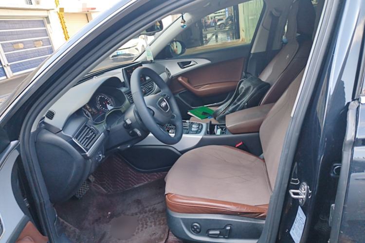 Used Audi A6L 2014 TFSI Comfort Model Left Front Seat