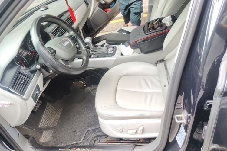 Used Audi A6L 2014 TFSI Standard Model Left Front Seat