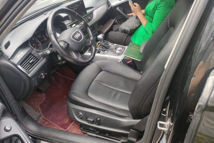 Used Audi A6L 2014 TFSI Standard Model Left Front Seat