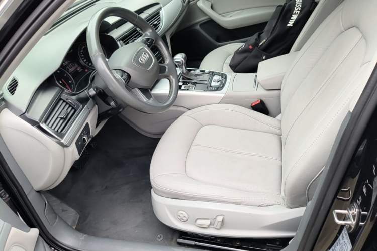 Used Audi A6L 2014 TFSI Standard Model Left Front Seat