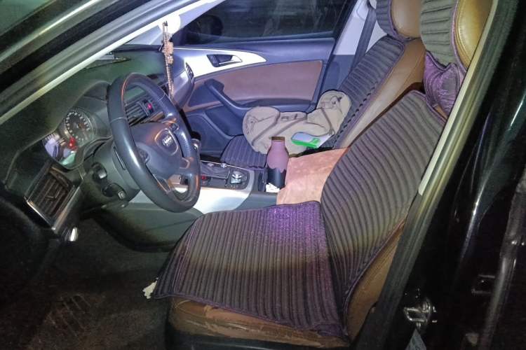 Used Audi A6L 2014 TFSI Standard Model Left Front Seat