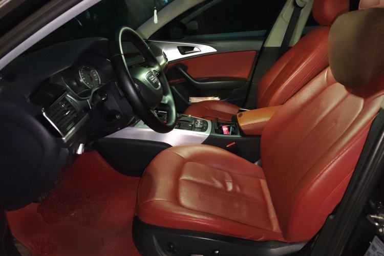 Used Audi A6L 2014 TFSI Standard Model Left Front Seat