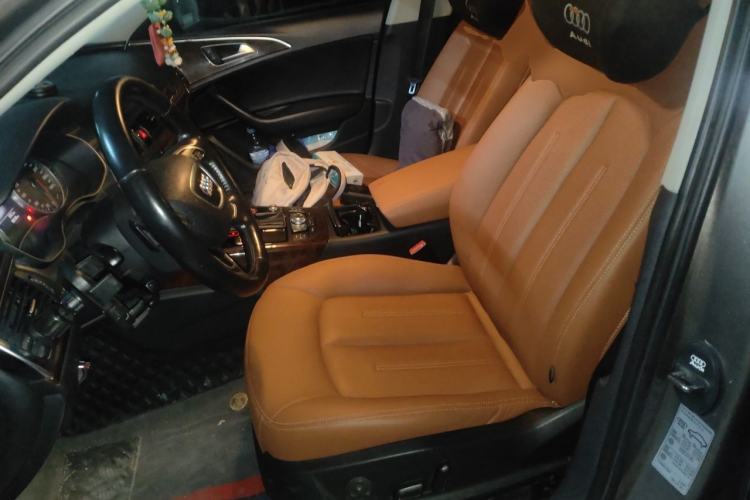 Used Audi A6L 2014 TFSI Standard Model Left Front Seat