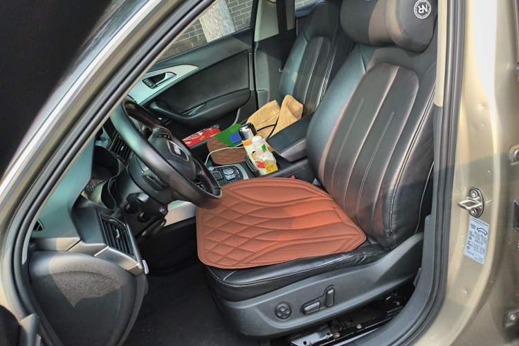 Used Audi A6L 2014 TFSI Standard Model Left Front Seat