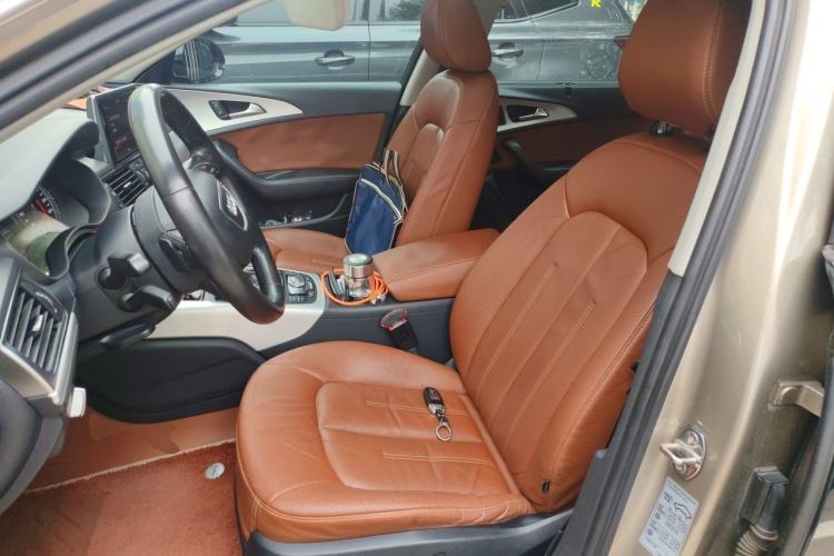 Used Audi A6L 2014 TFSI Standard Model Left Front Seat