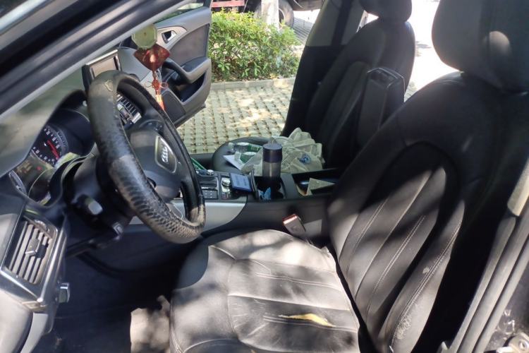 Used Audi A6L 2014 TFSI Standard Model Left Front Seat