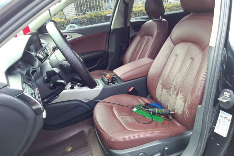 Used Audi A6L 2014 TFSI Standard Model Left Front Seat