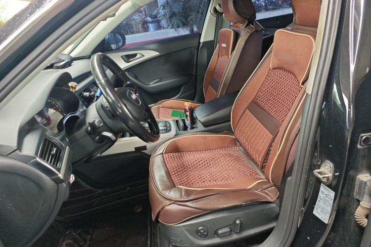 Used Audi A6L 2014 30 FSI Technology Model Left Front Seat