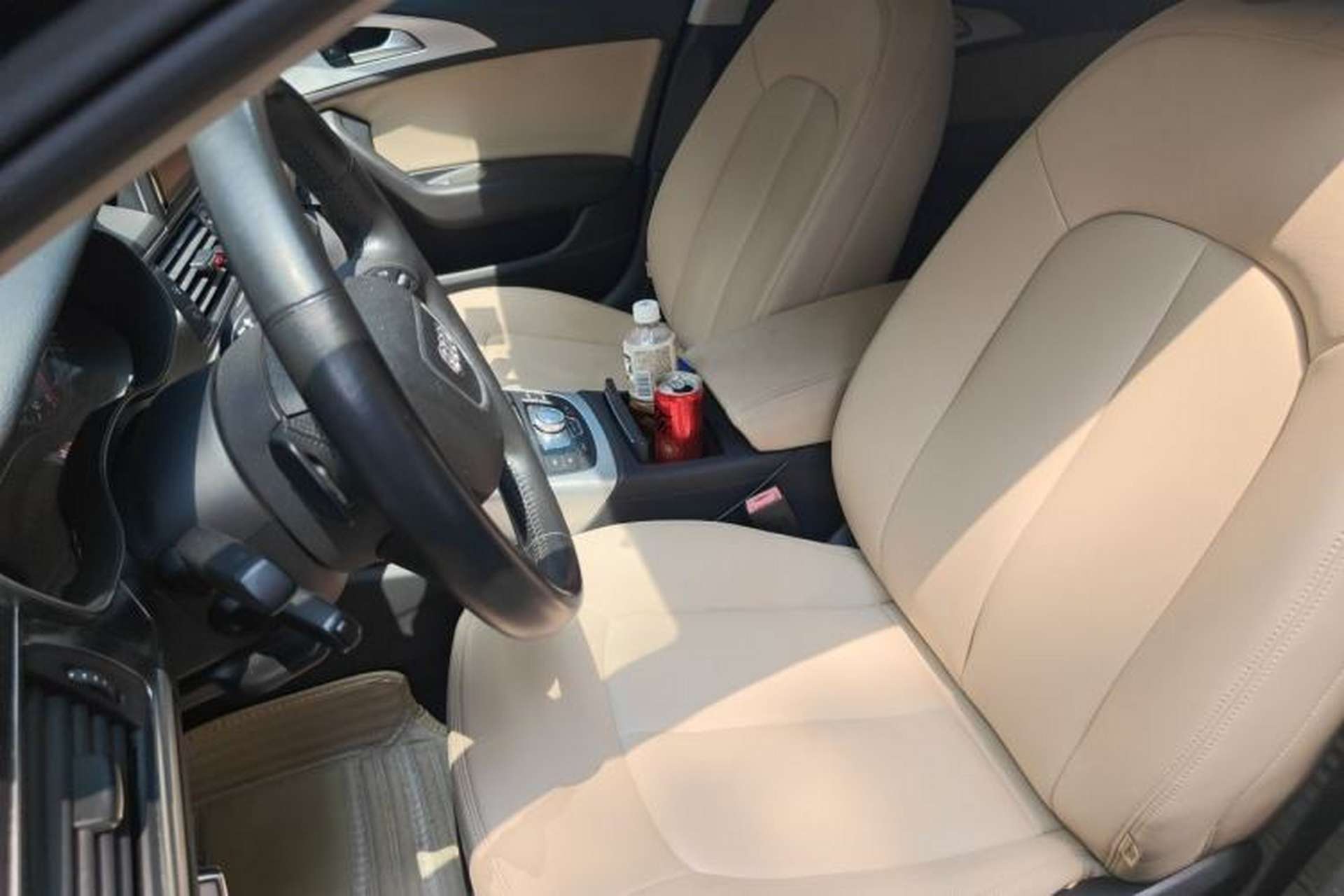 Used Audi A6L 2014 TFSI Standard Model Left Front Seat