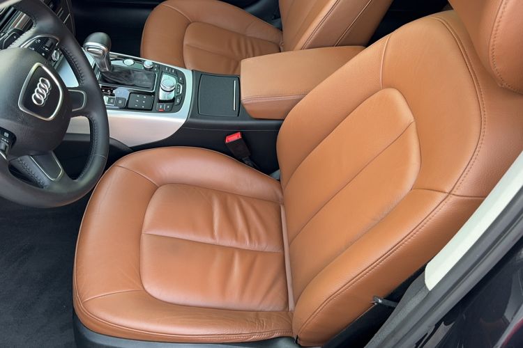 Used Audi A6L 2014 TFSI Standard Model Left Front Seat