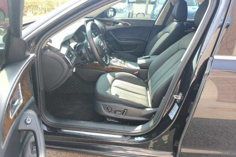 Used Audi A6L 2014 30 FSI Technology Model Left Front Seat