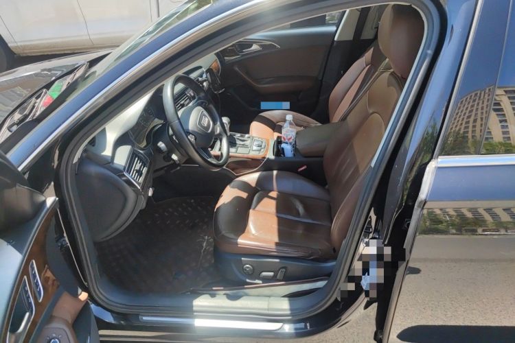Used Audi A6L 2014 30 FSI Luxury Model Left Front Seat