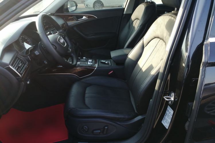 Used Audi A6L 2014 35 FSI Comfort Version Left Front Seat