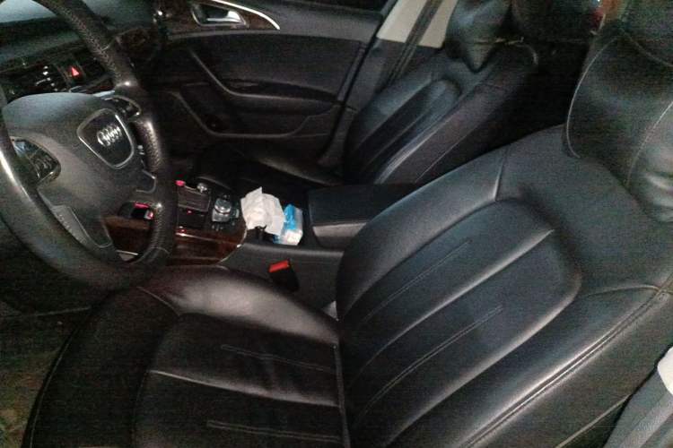 Used Audi A6L 2014 TFSI Standard Model Left Front Seat